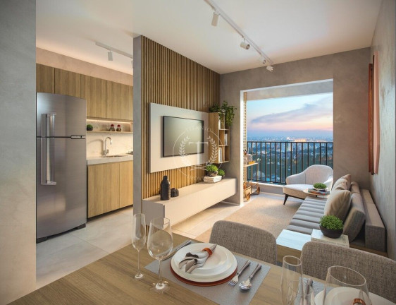 Imagem Apartamento com 2 Quartos à Venda, 24 m² em Butantã - São Paulo
