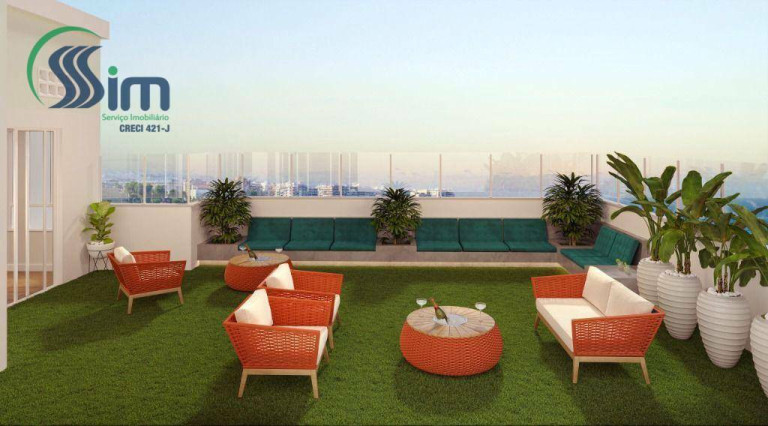 Imagem Apartamento com 3 Quartos à Venda, 47 m² em Praia Do Futuro - Fortaleza