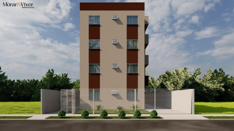 Imagem Apartamento com 3 Quartos à Venda, 56 m² em Parque Da Fonte - São José Dos Pinhais