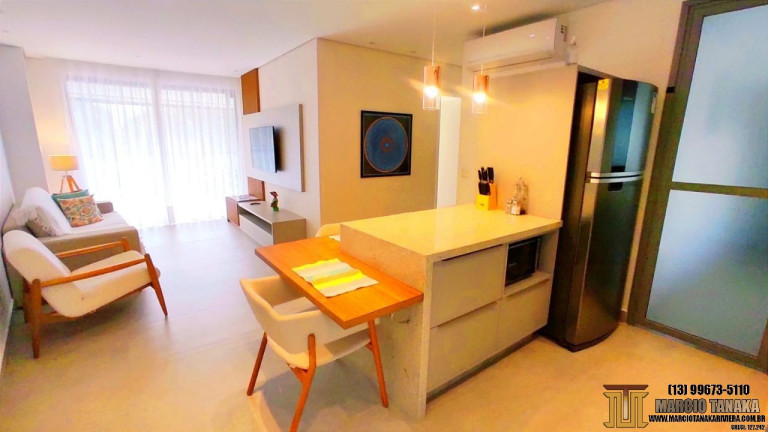 Imagem Imóvel com 2 Quartos para Alugar ou Temporada, 87 m² em Riviera - Bertioga