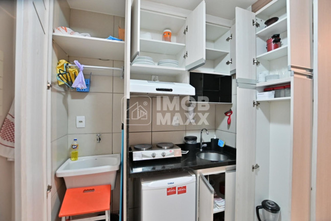 Imagem Apartamento com 1 Quarto para Alugar ou Temporada, 26 m² em Asa Sul - Brasília