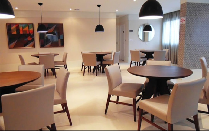 Imagem Imóvel com 1 Quarto para Alugar, 49 m² em Jardim Tupanci - Barueri