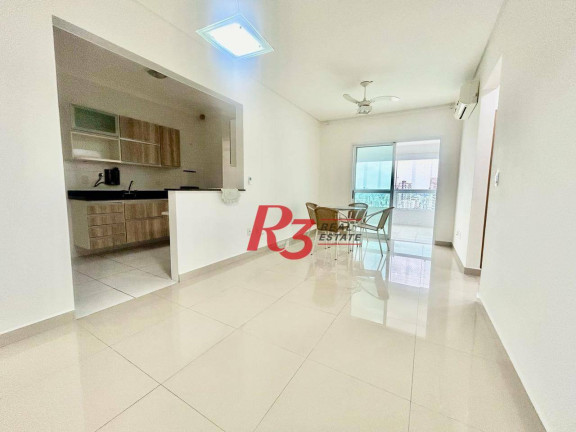Imagem Apartamento com 2 Quartos à Venda, 80 m² em José Menino - Santos Imagem Apartamento com 2 Quartos à Venda, 80 m² em José Menino - Santos