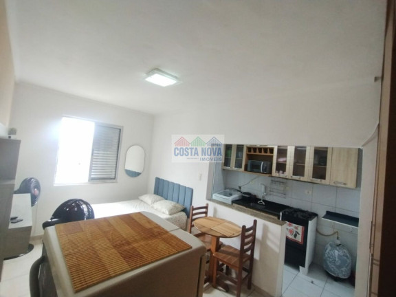 Imagem Apartamento com 1 Quarto à Venda, 26 m² em Centro - São Vicente Imagem Apartamento com 1 Quarto à Venda, 26 m² em Centro - São Vicente