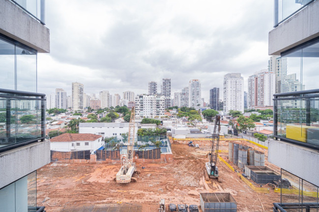 Imagem Imóvel com 1 Quarto para Alugar, 32 m² em Brooklin - São Paulo