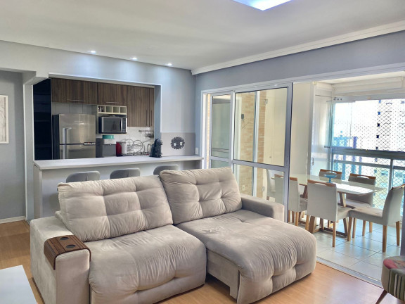 Apartamento com 2 Quartos à Venda, 77 m² em Ponta Da Praia - Santos