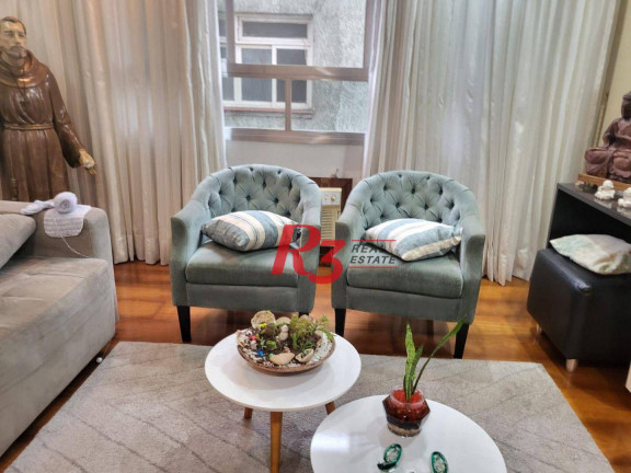 Imagem Apartamento com 3 Quartos à Venda, 133 m² em Marapé - Santos Imagem Apartamento com 3 Quartos à Venda, 133 m² em Marapé - Santos