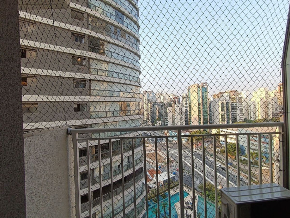 Imagem Apartamento com 1 Quarto para Alugar, 26 m² em Vila Nova Conceição - São Paulo