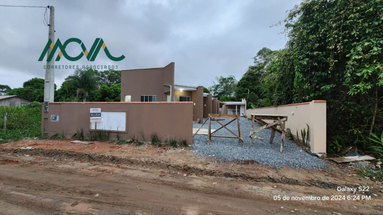 Imagem Casa com 1 Quarto para Alugar, 35 m² em Farol Do Itapoá Ii - Itapoá
