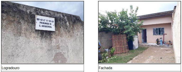 Casa com 2 Quartos à Venda, 180 m² em Parque Nova Friburgo B - Cidade Ocidental