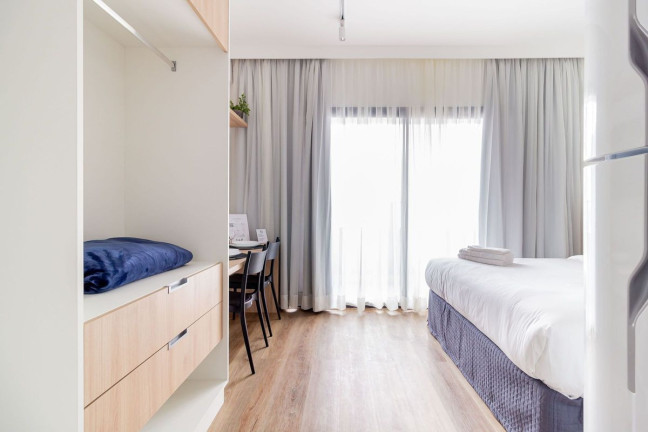 Imagem Apartamento com 1 Quarto para Alugar, 25 m² em Vila Madalena - São Paulo Imagem Apartamento com 1 Quarto para Alugar, 25 m² em Vila Madalena - São Paulo