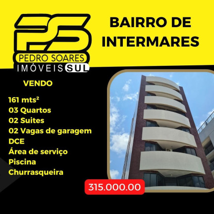 Apartamento com 3 Quartos à Venda, 161 m² em Portal Do Sol - João Pessoa