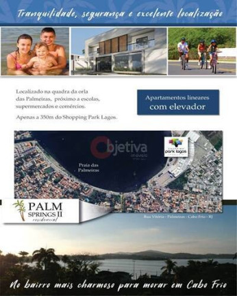 Imagem Apartamento com 2 Quartos à Venda, 64 m² em Palmeiras - Cabo Frio Imagem Apartamento com 2 Quartos à Venda, 64 m² em Palmeiras - Cabo Frio