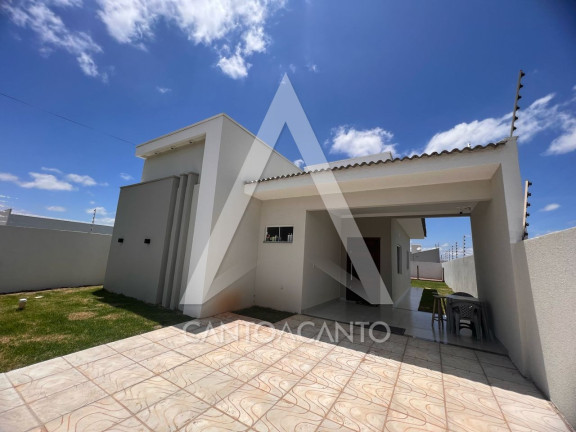 Imagem Casa com 3 Quartos à Venda, 95 m² em Jardim Iporã - Sinop