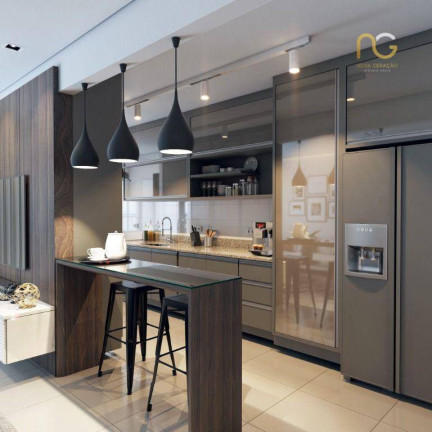 Imagem Apartamento com 3 Quartos à Venda, 105 m² em Canto Do Forte - Praia Grande Imagem Apartamento com 3 Quartos à Venda, 105 m² em Canto Do Forte - Praia Grande