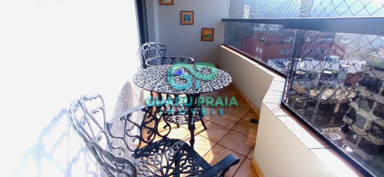 Imagem Apartamento com 3 Quartos para Alugar, 75 m² em Enseada - Guarujá