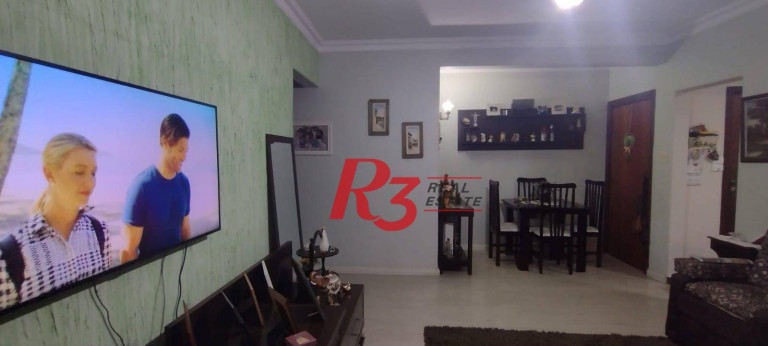 Imagem Apartamento com 2 Quartos à Venda, 87 m² em Embaré - Santos