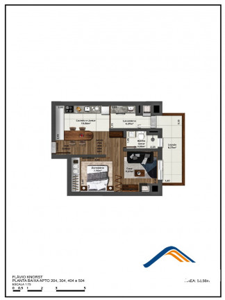 Imagem Imóvel com 2 Quartos à Venda, 93 m² em Centro - Nova Petrópolis