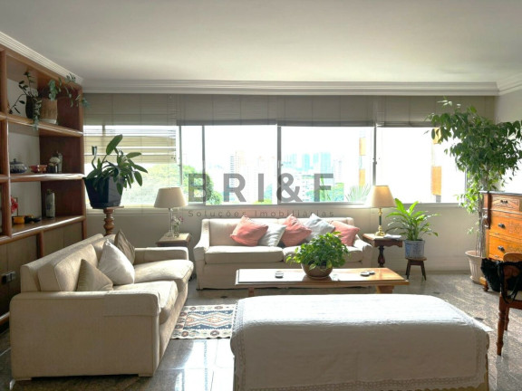 Apartamento com 4 Quartos à Venda, 180 m² em Chácara Santo Antônio (zona Sul) - São Paulo