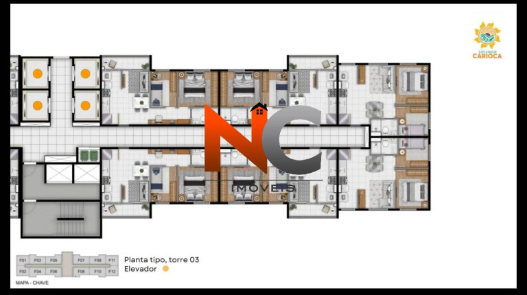 Imagem Apartamento com 2 Quartos à Venda, 37 m² em Del Castilho - Rio De Janeiro Imagem Apartamento com 2 Quartos à Venda, 37 m² em Del Castilho - Rio De Janeiro