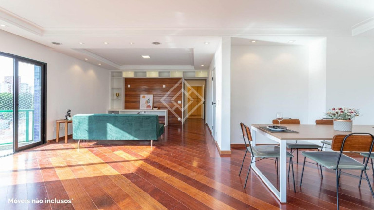 Foto do imóvel Apartamento com 4 Quartos à Venda, 152 m² em Vila Clementino - São Paulo