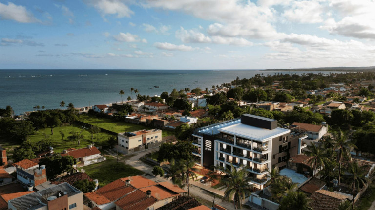 Imagem Apartamento com 1 Quarto à Venda, 21 m² em Centro - Tamandaré