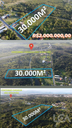 Imagem Terreno à Venda, 30.000 m² em Pegorelli - Caraguatatuba Imagem Terreno à Venda, 30.000 m² em Pegorelli - Caraguatatuba