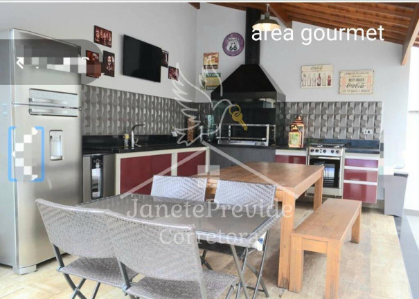 Casa de Condomínio com 3 Quartos à Venda, 255 m² em Alphaville - Santana De Parnaíba
