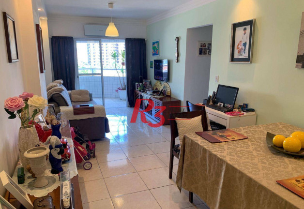 Imagem Apartamento com 2 Quartos à Venda, 87 m² em Canto Do Forte - Praia Grande