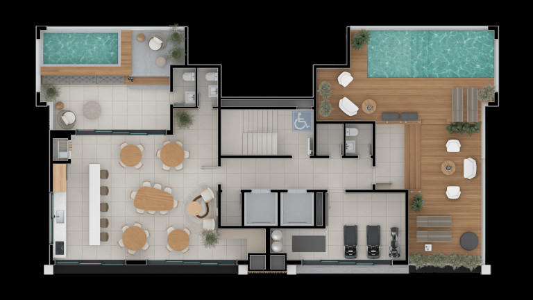 Imagem Apartamento com 3 Quartos à Venda, 128 m² em Centro - Torres Imagem Apartamento com 3 Quartos à Venda, 128 m² em Centro - Torres