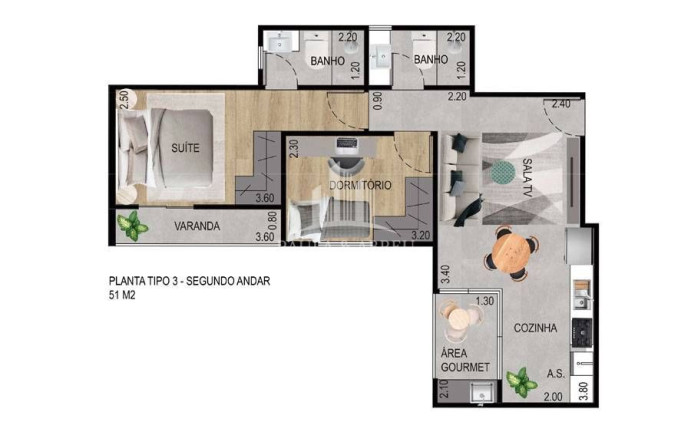 Imagem Apartamento com 2 Quartos à Venda, 51 m² em Centro - São Bernardo Do Campo Imagem Apartamento com 2 Quartos à Venda, 51 m² em Centro - São Bernardo Do Campo