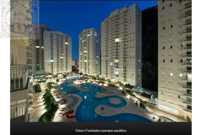 Apartamento com 2 Quartos à Venda, 62 m² em Marapé - Santos