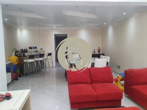 Imagem Apartamento com 3 Quartos para Alugar, 173 m² em Embare - Santos Imagem Apartamento com 3 Quartos para Alugar, 173 m² em Embare - Santos