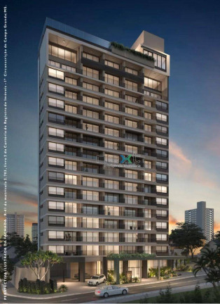 Apartamento à Venda, 41 m² em Centro - Campo Grande