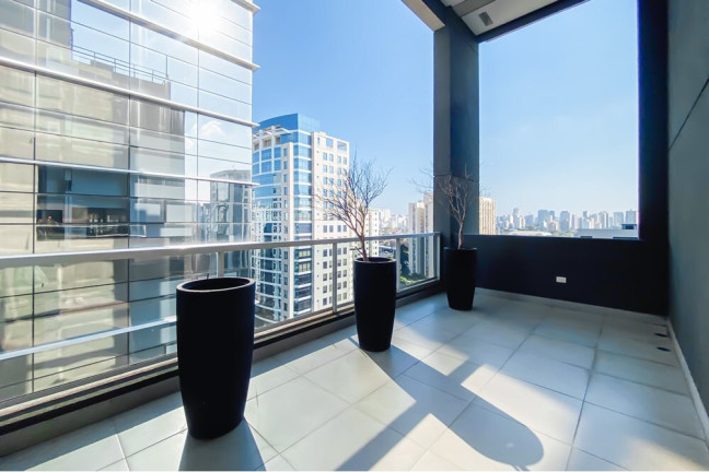 Imagem Apartamento com 1 Quarto à Venda, 45 m² em Vila Olímpia - São Paulo