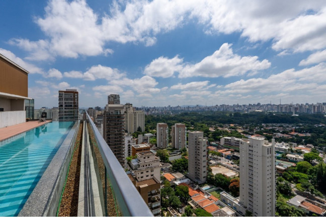 Imagem Imóvel com 1 Quarto à Venda, 46 m² em Moema - São Paulo