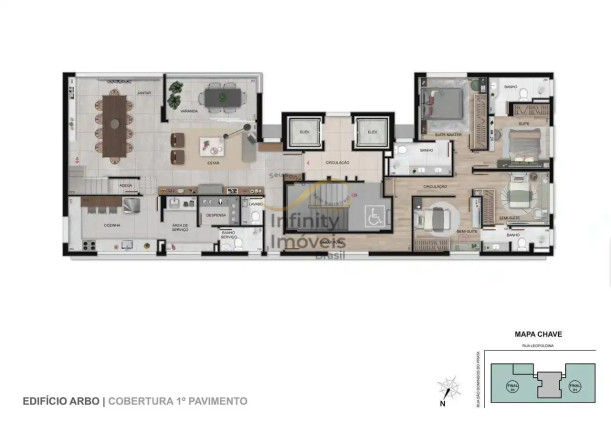 Apartamento com 4 Quartos à Venda, 80 m² em Santo Antônio - Belo Horizonte