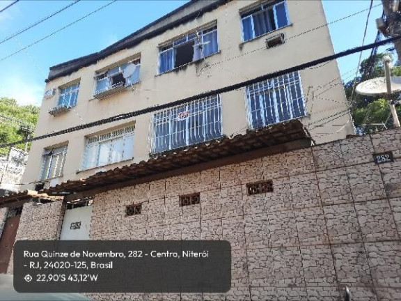 Apartamento com 2 Quartos à Venda, 74 m² em Centro - Niterói
