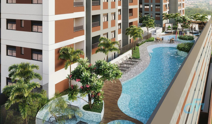 Imagem Imóvel com 1 Quarto à Venda, 33 m² em Vila Mogilar - Mogi Das Cruzes