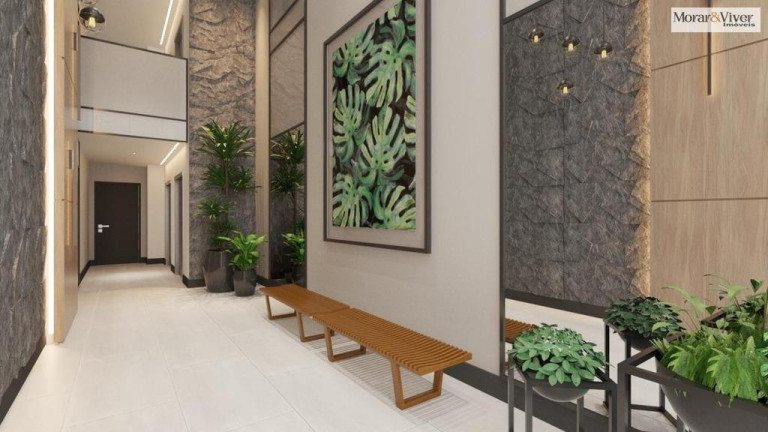 Imagem Apartamento com 1 Quarto à Venda, 37 m² em Alto Da Glória - Curitiba