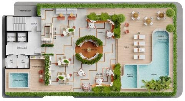 Imagem Apartamento com 1 Quarto à Venda, 41 m² em Tambaú - João Pessoa Imagem Apartamento com 1 Quarto à Venda, 41 m² em Tambaú - João Pessoa