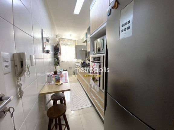 Imagem Apartamento com 3 Quartos à Venda, 67 m² em Vila Homero Thon - Santo André