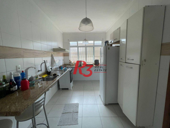 Imagem Apartamento com 1 Quarto à Venda, 53 m² em Campo Grande - Santos
