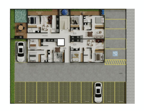 Apartamento com 2 Quartos à Venda, 45 m² em Cristo Redentor - João Pessoa