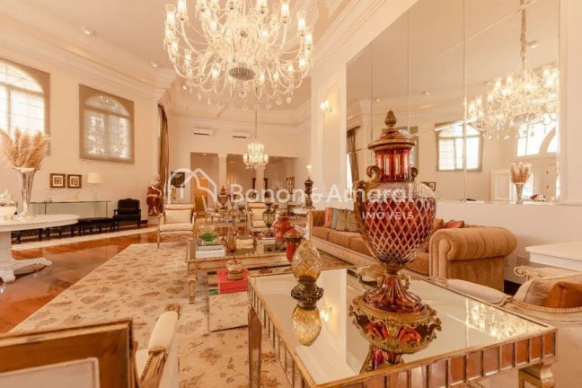 Casa de Condomínio com 5 Quartos à Venda, 2.181 m² em Loteamento Alphaville Campinas - Campinas