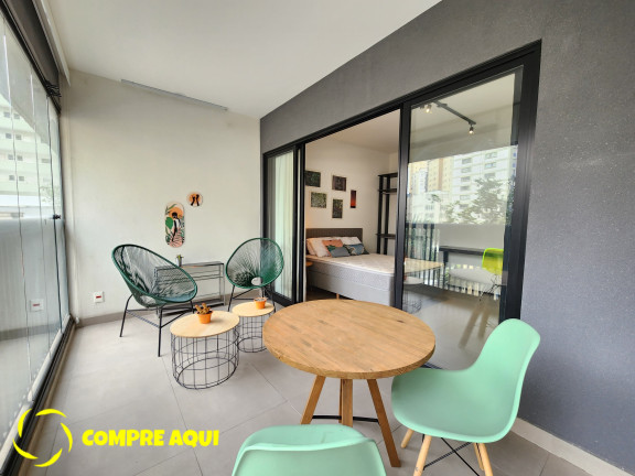 Imagem Apartamento com 1 Quarto à Venda, 31 m² em Vila Buarque - São Paulo Imagem Apartamento com 1 Quarto à Venda, 31 m² em Vila Buarque - São Paulo