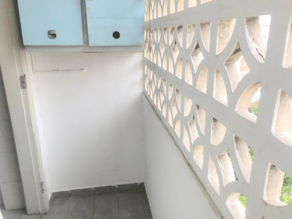 Imagem Apartamento com 1 Quarto à Venda, 50 m² em Pompéia - Santos