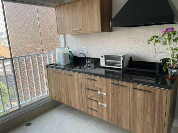 Imagem Apartamento com 3 Quartos à Venda, 75 m² em Vila Morse - São Paulo