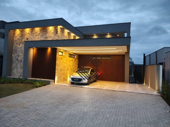 Casa com 3 Quartos à Venda ou Locação, 243 m² em Alphaville Nova Esplanada - Votorantim