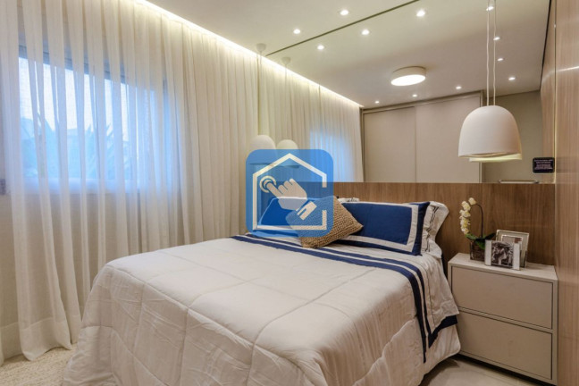 Imagem Apartamento com 2 Quartos à Venda, 60 m² em Centro - Mongaguá